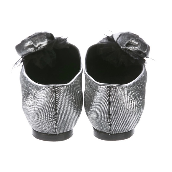 Louis Vuitton Flower Lace Trim Flats 36.5 - Picture 3 of 9